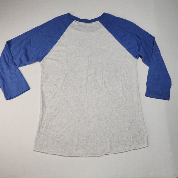 Next Level Galveston Collage Whitecaps Graphic 1/4 Sleeve T Sm. - Picture 3 of 4